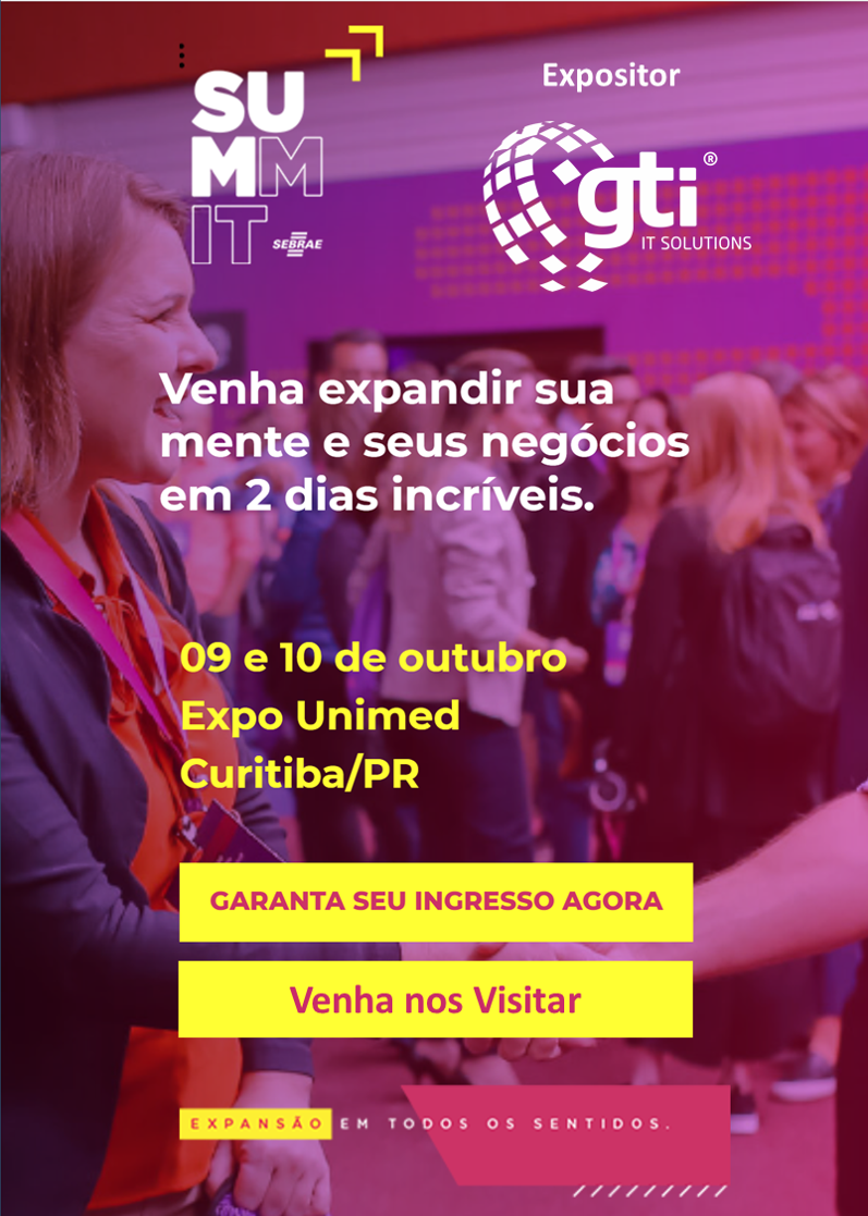 GTI no Summit sebrae 2019