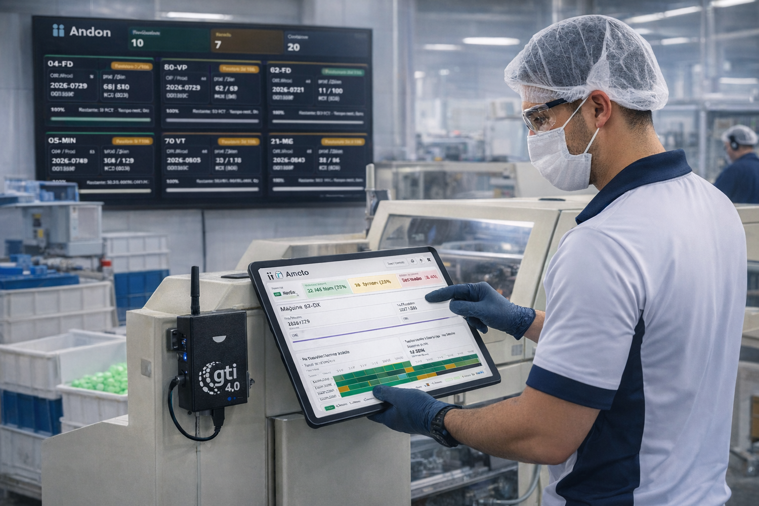 GTI IoT - Automação Industrial e Indústria 4.0