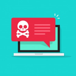 malware-ou-fraude-internet-spam-notificacao-no-computador-portatil-vector-plana-dos-desenhos-animados_101884-158